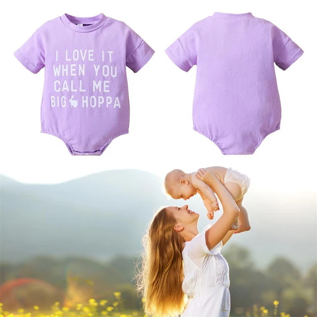 Baby Girl Boy Easter Outfits Clothes Infant Bunny Oversized Sweats N5Q4