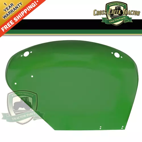 AR51407 Shell Fender L/H For John Deere Tractors 820, 920, 1020, 1520, 830, 930+