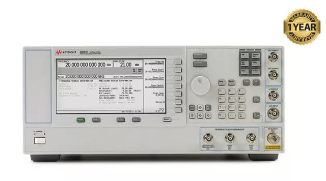 Agilent Keysight E8257D PSG Microwave Signal Generator 20GHz Opts 520
