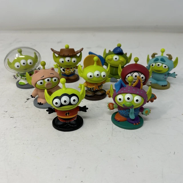TOY STORY ALIEN Remix Disney Pixar Lot Of 9 Figures Incredibles