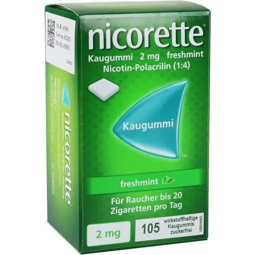 NICORETTE Kaugummi 2 mg freshmint 07274812