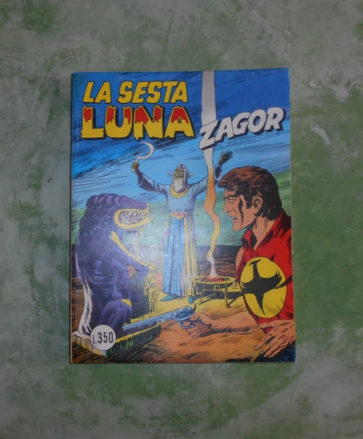 Zagor Zenith N°181 - Il Fantasma Di Stone-Hill - édition Originale 1976, Italie
