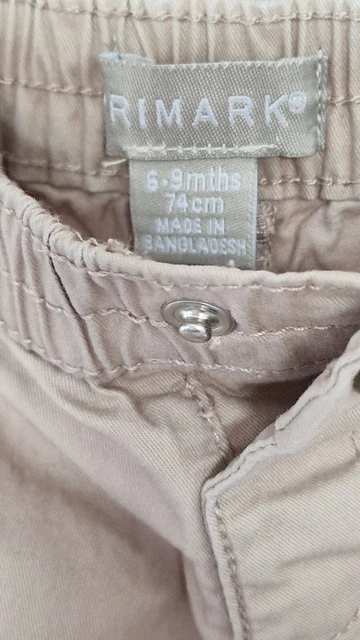 Pacchetto vestiti per bambini età 6-9 metri. Usato. Condizioni perfette. Marche miste. 7