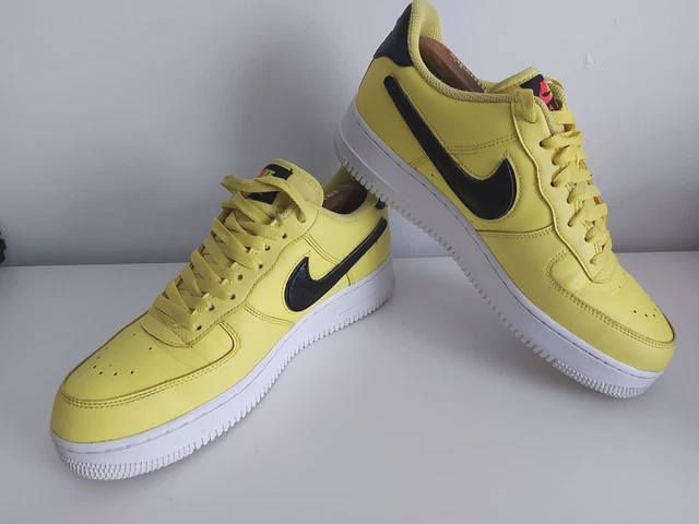 Af1 yellow top pulse