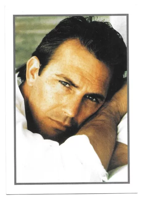 Rare / Carte Postale - Kevin Costner / Postcard Cartolina Carta Tarjeta Postal