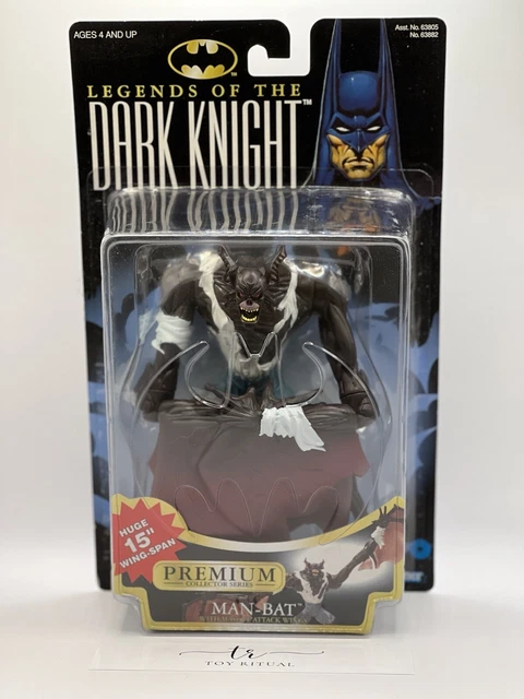 Legends Of The Dark Knight Premium Collector Series Man Bat Action Figure NEW