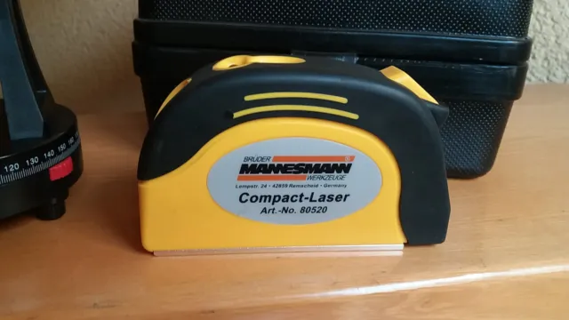 Compact Markierungs-Laser Brüder Mannesmann Werkzeuge No. 80520 unben. wie NEU