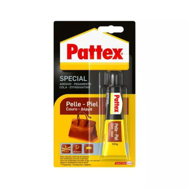 Pegatina Special Pattex Adhesivo de Contacto Reparación Artículos Cuero Y Hirsch