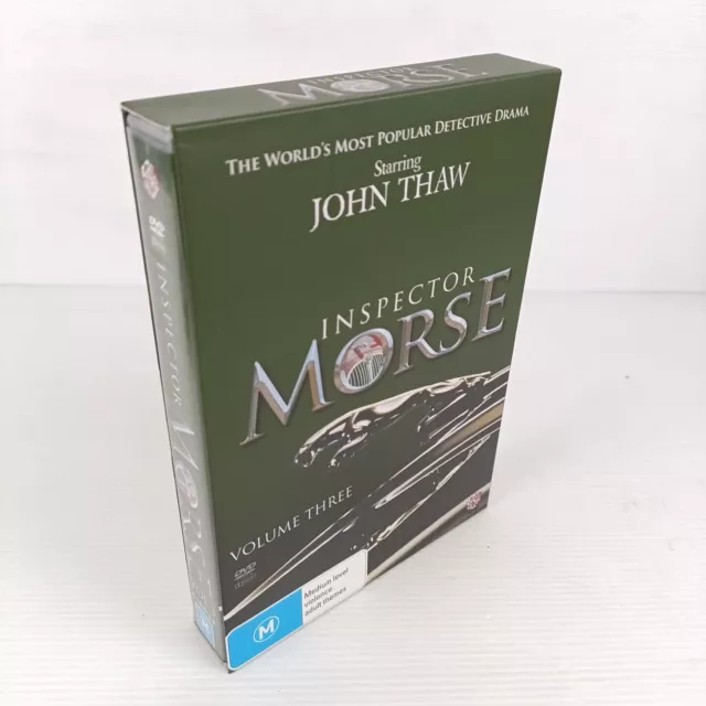 Inspector Morse - Complete Volume 3 DVD Box Set Brand New Unsealed