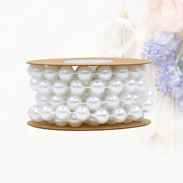 10 MM Wedding Centerpieces Garland Artificial Wreath Claw Chain
