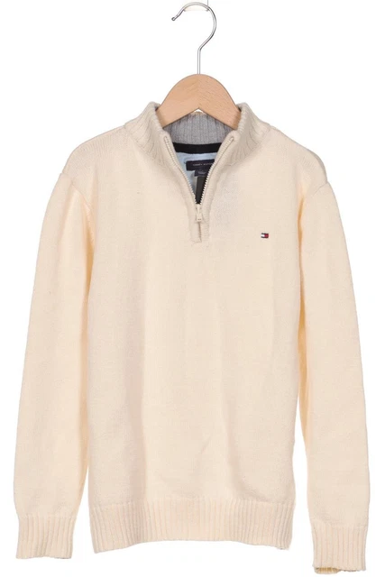 Felpa con cappuccio Tommy Hilfiger ragazzo pullover taglia EU 116 cotone... #e282417