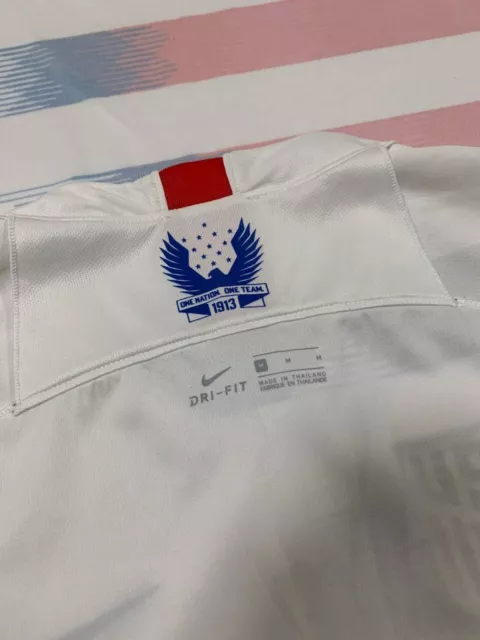 Usa National Team 2018/2020 Away Football Shirt Jersey Size M [893902-101] Nike 3