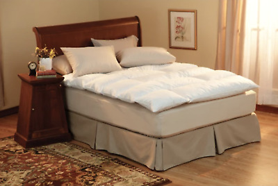 Registry Stay Fluff King Size Featherbed - Customer Return Clearance