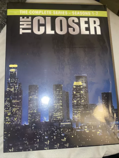 The Closer Complete TV Series Season 1-7 28 Discs DVD Box Set Collection New