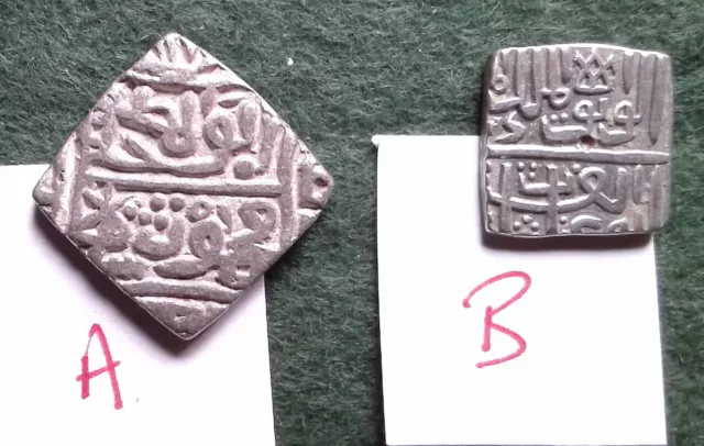 SULTANS of MALWA, two different 15th century kings, Mahmud I & Ghiyath see below