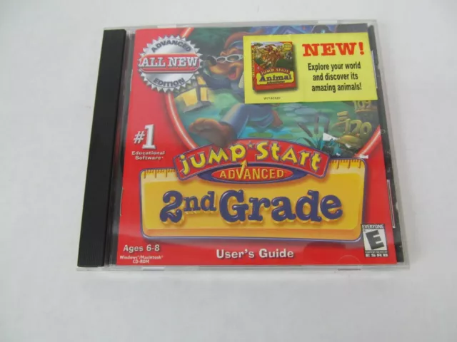 Best Buy: JumpStart Advanced 2nd Grade Windows KA-20848