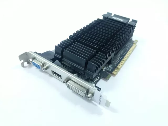 Refurbished: MSI GeForce GT 710 Video Card GT 710 1GD3H LP-R