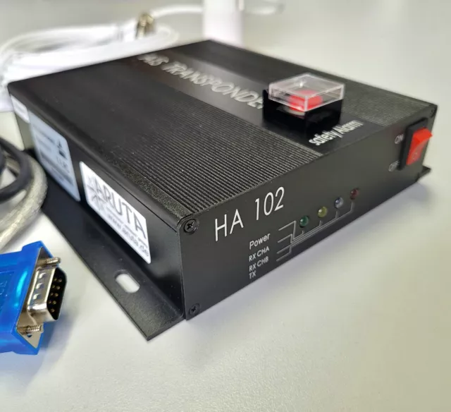 AIS class B Transponder SOTDMA +WiFi + GPS Antenne + USB Kabel Matsutec HA-102 3