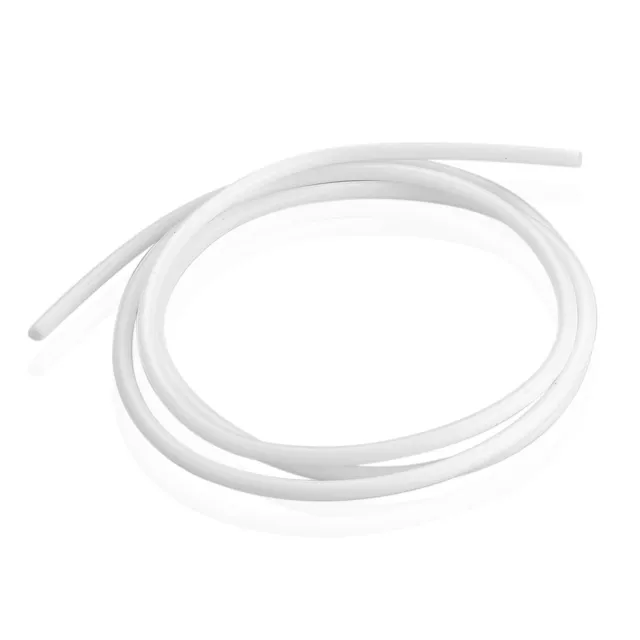 PTFE Teflon Rundstab rund Stab D 6-100mm  Länge wählbar natur weiß bis 260 Grad