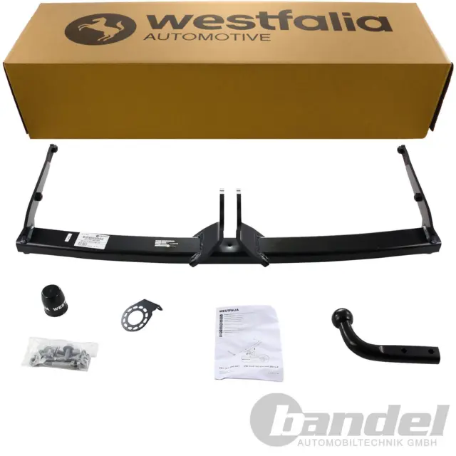 WESTFALIA Attelage de Remorque Convient pour VW Golf 7 (BA5, BV5) 1.0-2.0 Tdi