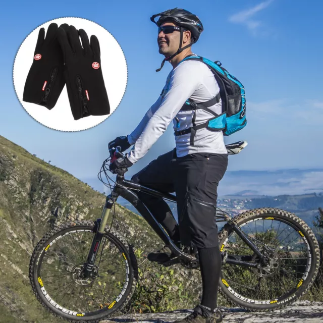 Flexible Fishing Gloves Snow Gloves Hiking Warm Gloves Bike Riding Gloves