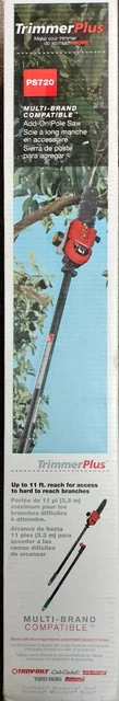 Troy-Bilt Pole Saw Attachment - Total