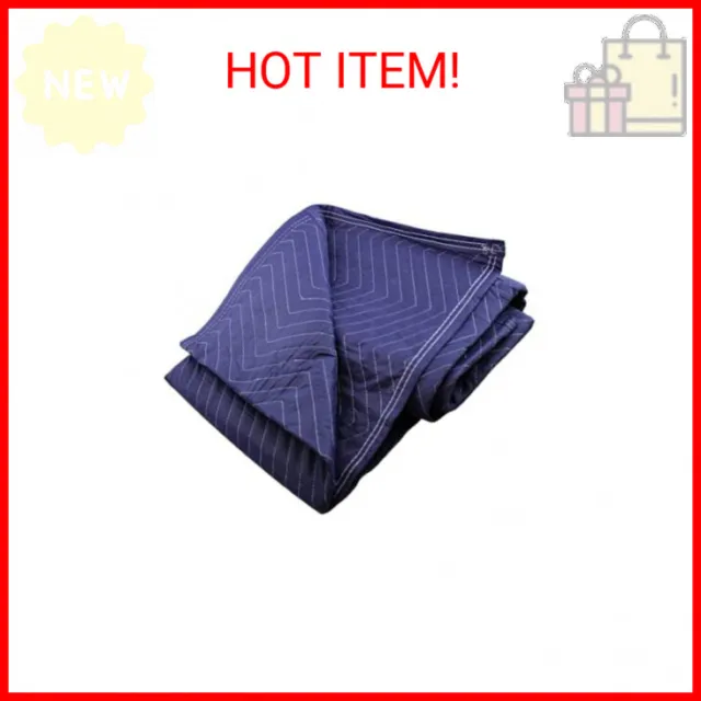 Moving Storage Packing Blanket - Super Size 40" x 72" Professional Quilted Shipp