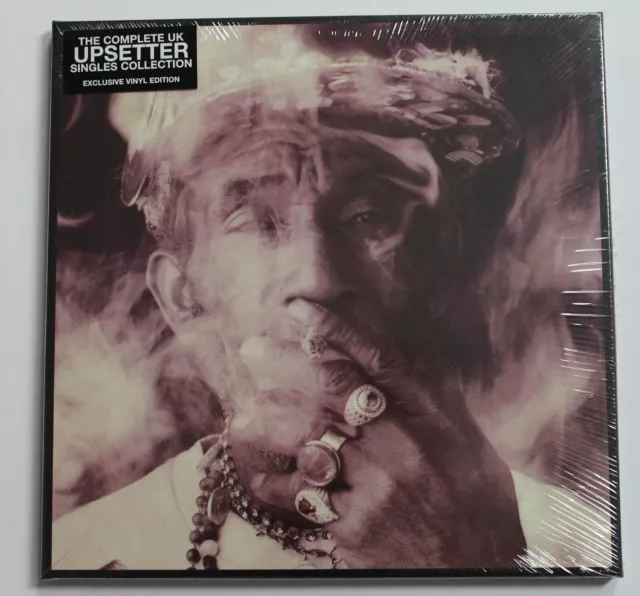 Complete UK Upsetter Singles Collection Vol 1 vinyl LP boxset SEALED lee perry