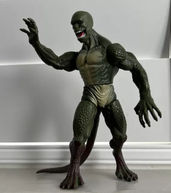 Lizard The Amazing Spider-Man Figure Marvel Hasbro 6 Inch 2012 (Rare) Used