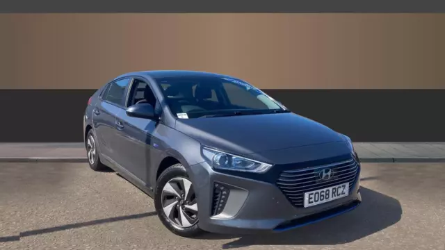 2018 Hyundai Ioniq 1.6 GDi Hybrid SE 5dr DCT Hybrid Hatchback Hatchback Hybrid A