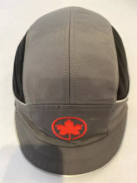 SURFLEX SCARAP1WHT Bump Cap,All Season Baseball Canada Logo - NWT