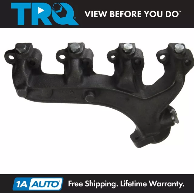 TRQ Exhaust Manifold Left for Ford F150 F250 F350 E150 E250 E350 Bronco V8 5.8L