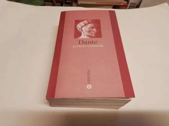 Dante LA DIVINA COMMEDIA - Oscar Grandi Classici - Mondadori - 2000, 18g24