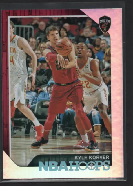 2018-19 Panini NBA Hoops - Premium Box Set #142 - Kyle Korver /199