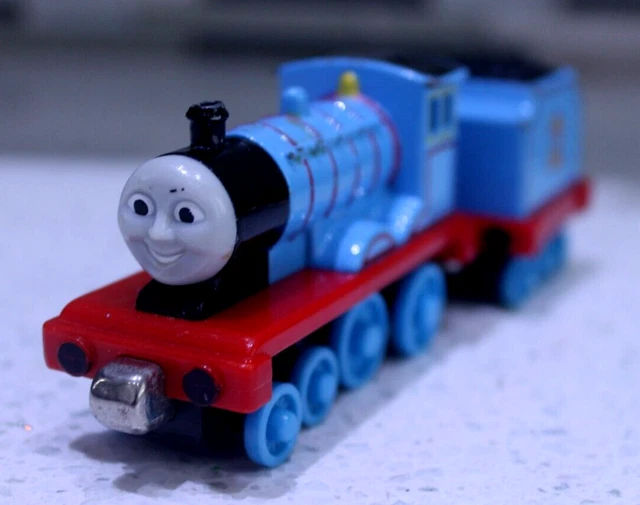 Thomas & Friends Take N Play Along EDWARD W/ TENDER Metal Diecast Train RARE