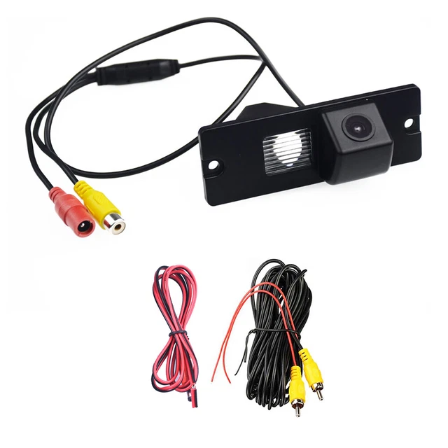 Car Rear View Camera for Mitsubishi Pajero V3 V93 Reverse Backup Parking Cam Kit