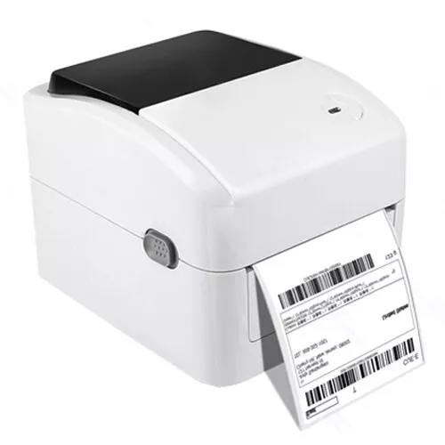 USB Label Printer Thermal Shipping Address Barcode 4*6 150mm*100mm AU Stock NEW 2