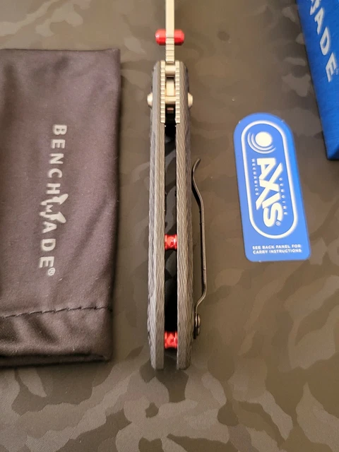 Benchmade 565-1 Mini Freek® CPM-S90V Carbon Fiber (Factory Sealed New Stock) 3
