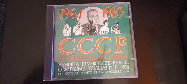 Cccp In1985 CD CCCP