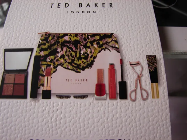 Grande Scatola TED BAKER collezione cosmetici labbro, unghie, occhi, ciglia