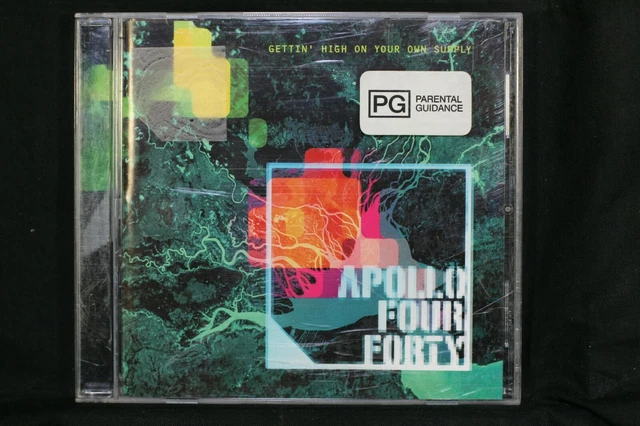 APOLLO FOUR FORTY GETTING' HIGH ON YOUR OWN SUPPLY (869) 13 Track