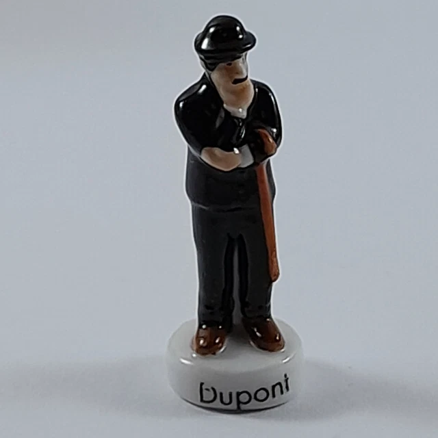 Tintin & Pixi - Poliakoff- Sculptures Dupont & Dupond - Neufs de