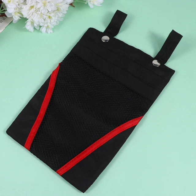 2 Pcs Bike Frame Basket Mountain Handlebar Bag Hanging Storage