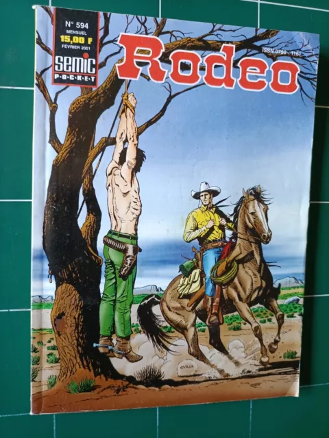 RODEO n° 594  /  Février  2001  /  BE   / Edition :  SEMIC