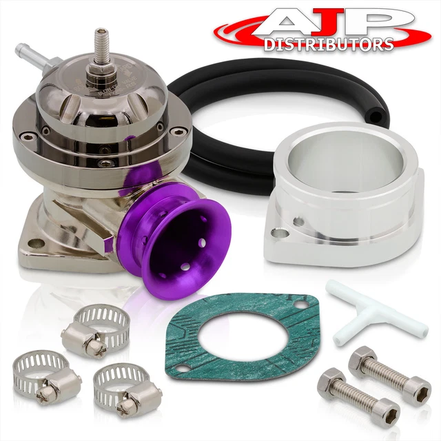 Gunmetal Top Purple Lip Jdm Turbo Type Rs Bov Blow Off Valve For Volkswagen Audi