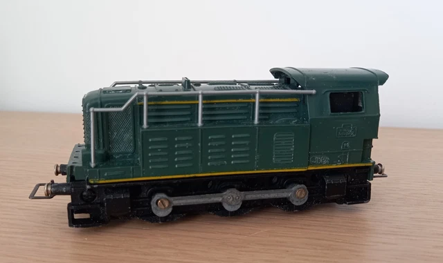 Locomotive JEP Métal – Moteur AP5 Série 60 – Jouet Ancien