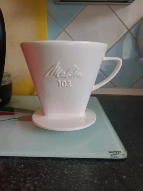 Melitta Porzellan Kaffee Filter 103