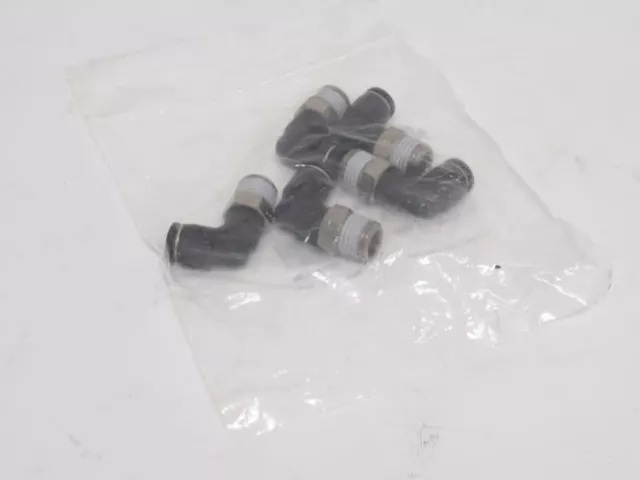 191926 New-No Box; Nitra ME14-14N Bag-5; Male Elbows; 90Deg; 1/4PTC x 1/4NPT