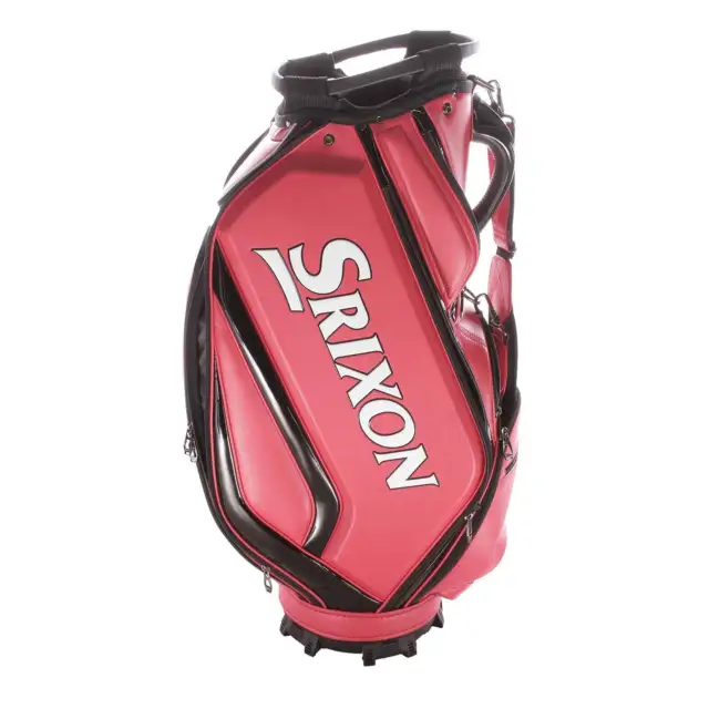 Srixon Tour Golf Cart Bag with 4 Way Divider Top 10 Pockets &amp; Single Strap