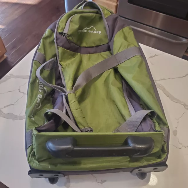 Eddie bauer deals traverse rolling duffel